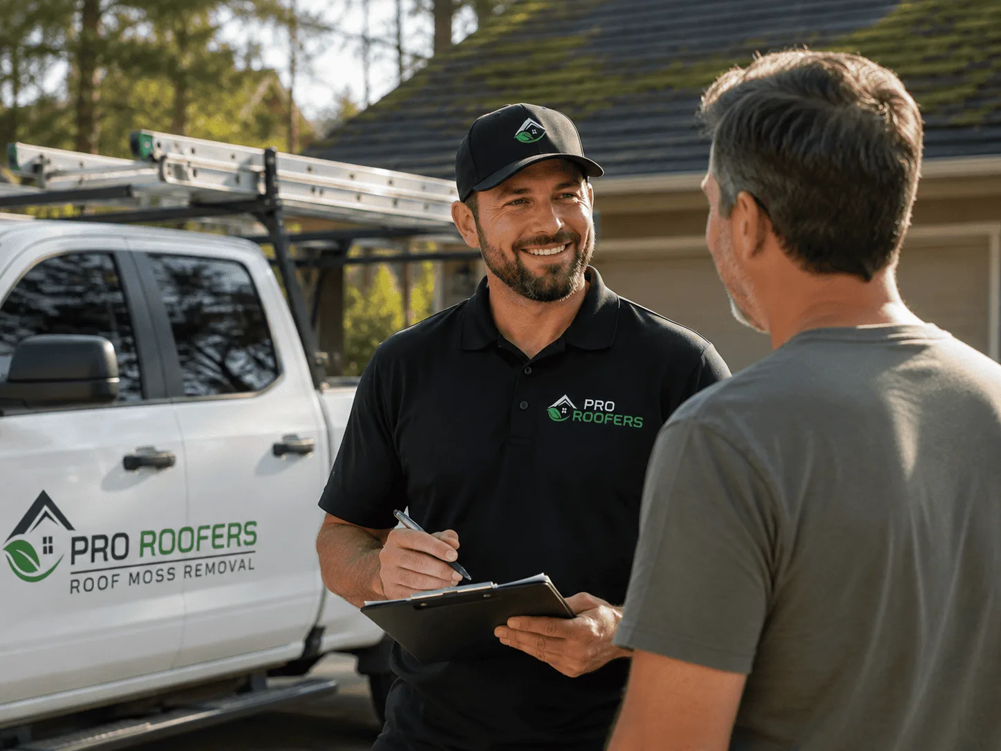 Roof Moss Removal Calhoun City, MS FAQs